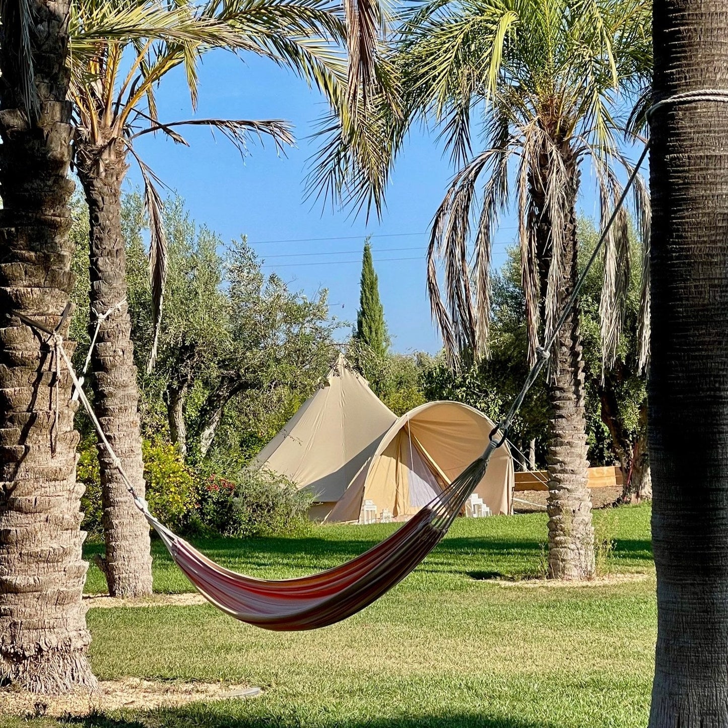 GLAMPING EXPERIENCE