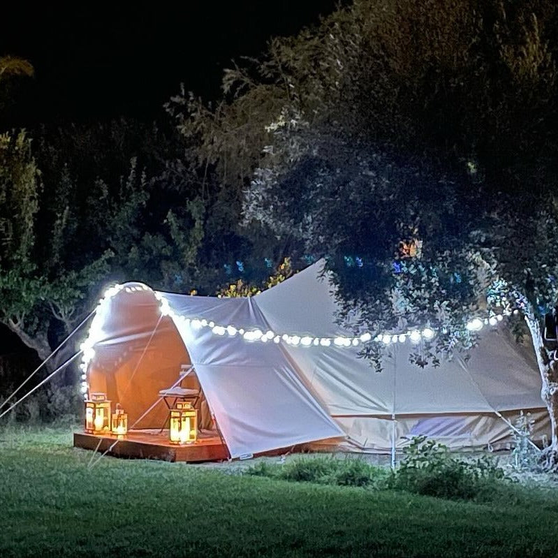 GLAMPING EXPERIENCE