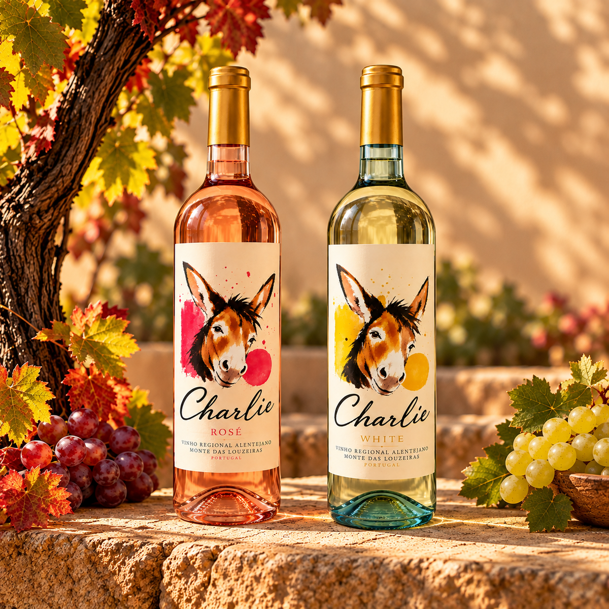 Charlie White – A Little Wine, A Big Story