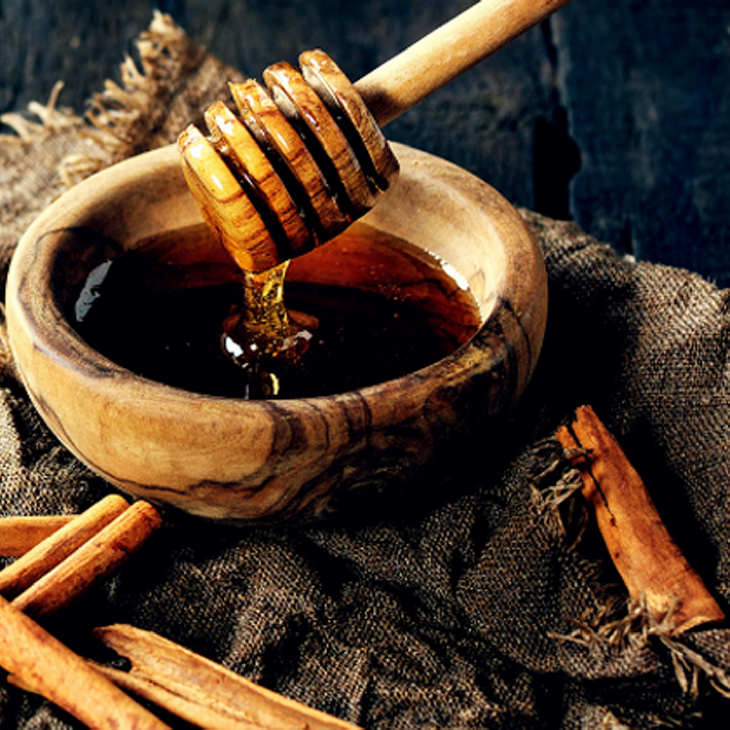Organic - Olive Oil Soap Honey & Cinnamon