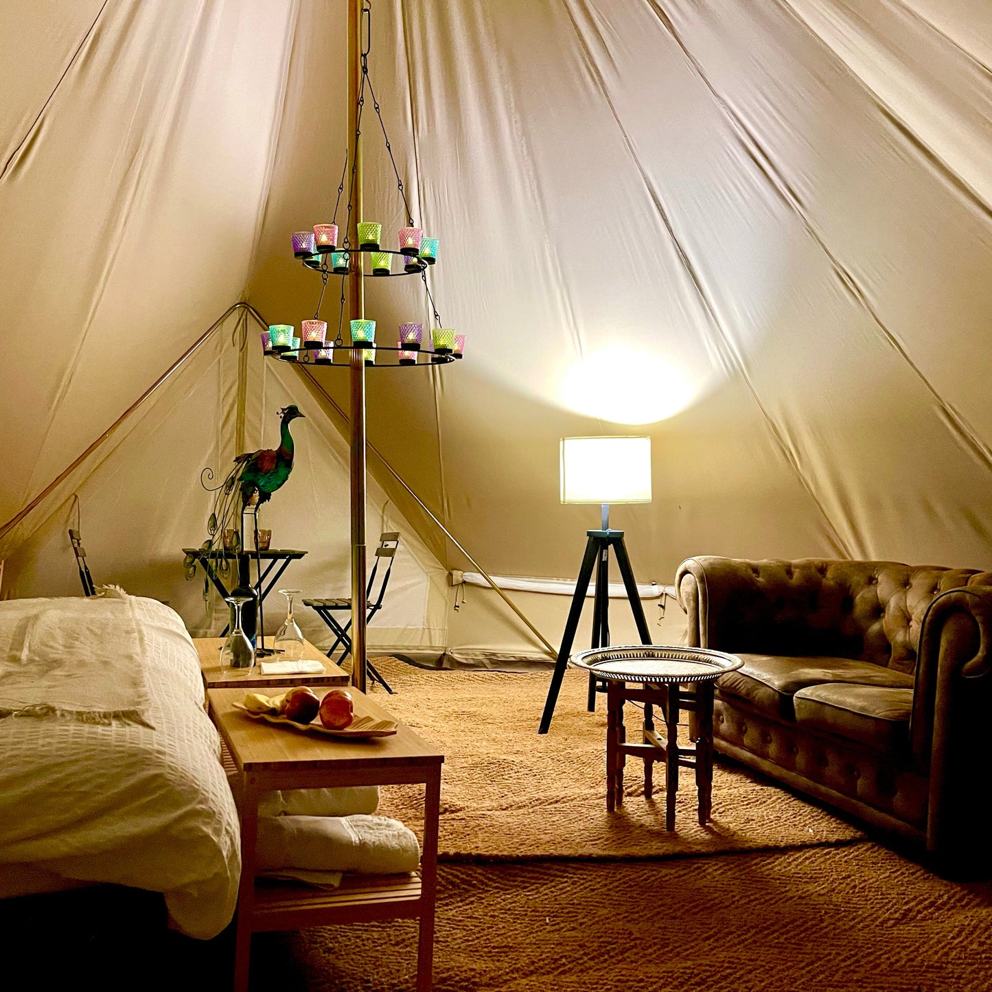 GLAMPING EXPERIENCE