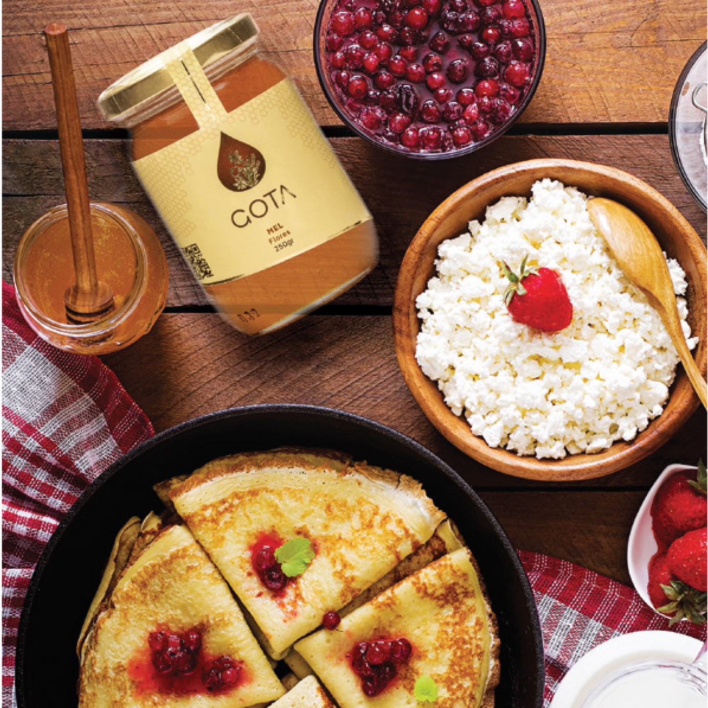 Honey - Multi Flower 250gr