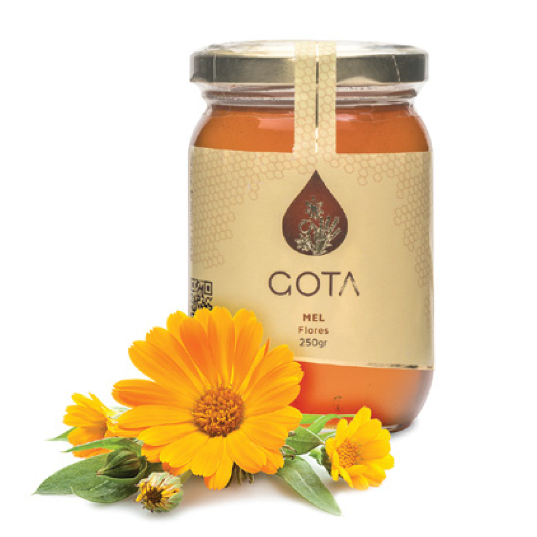 Honey - Multi Flower 250gr