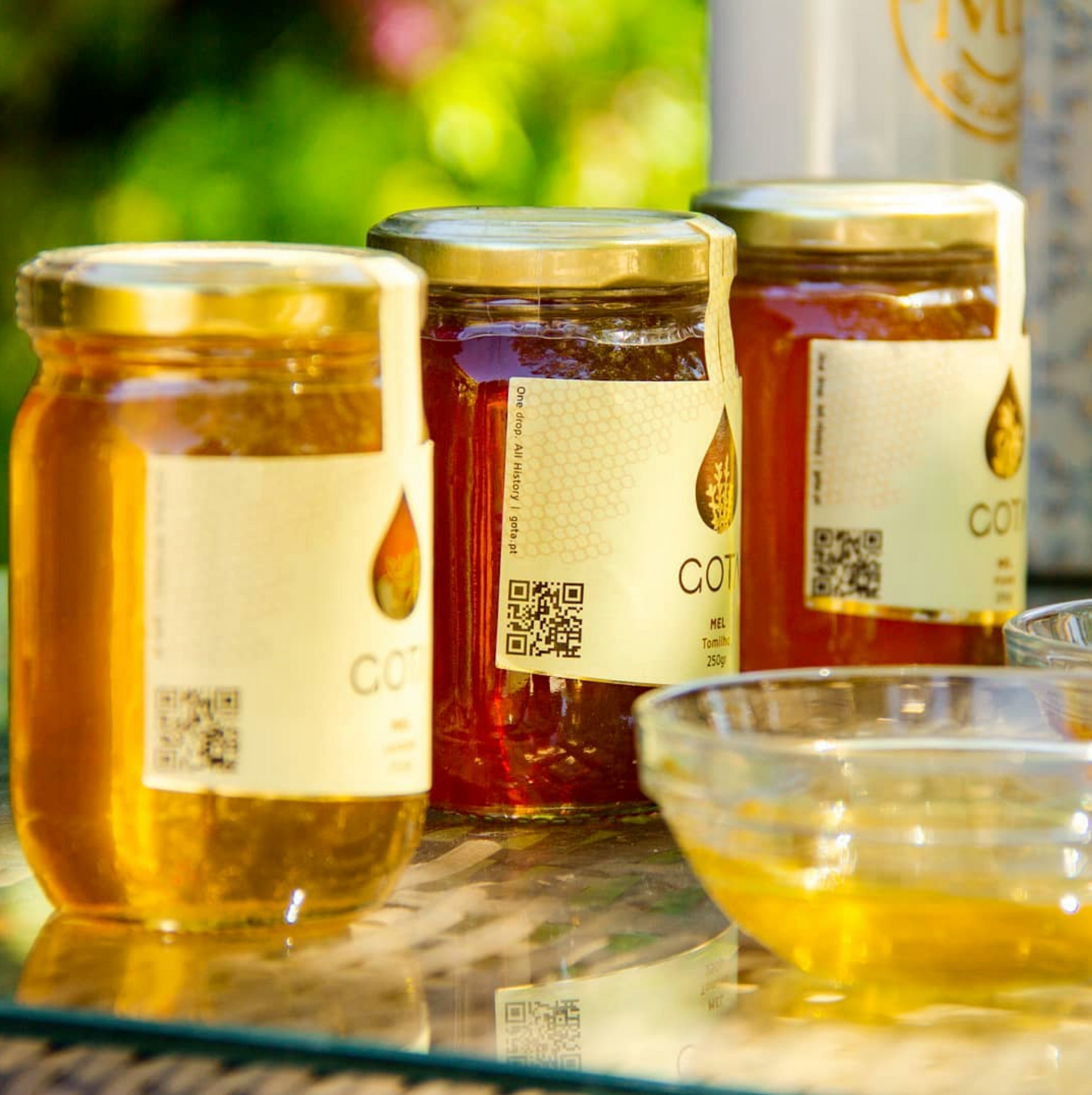 Honey - Multi Flower 250gr