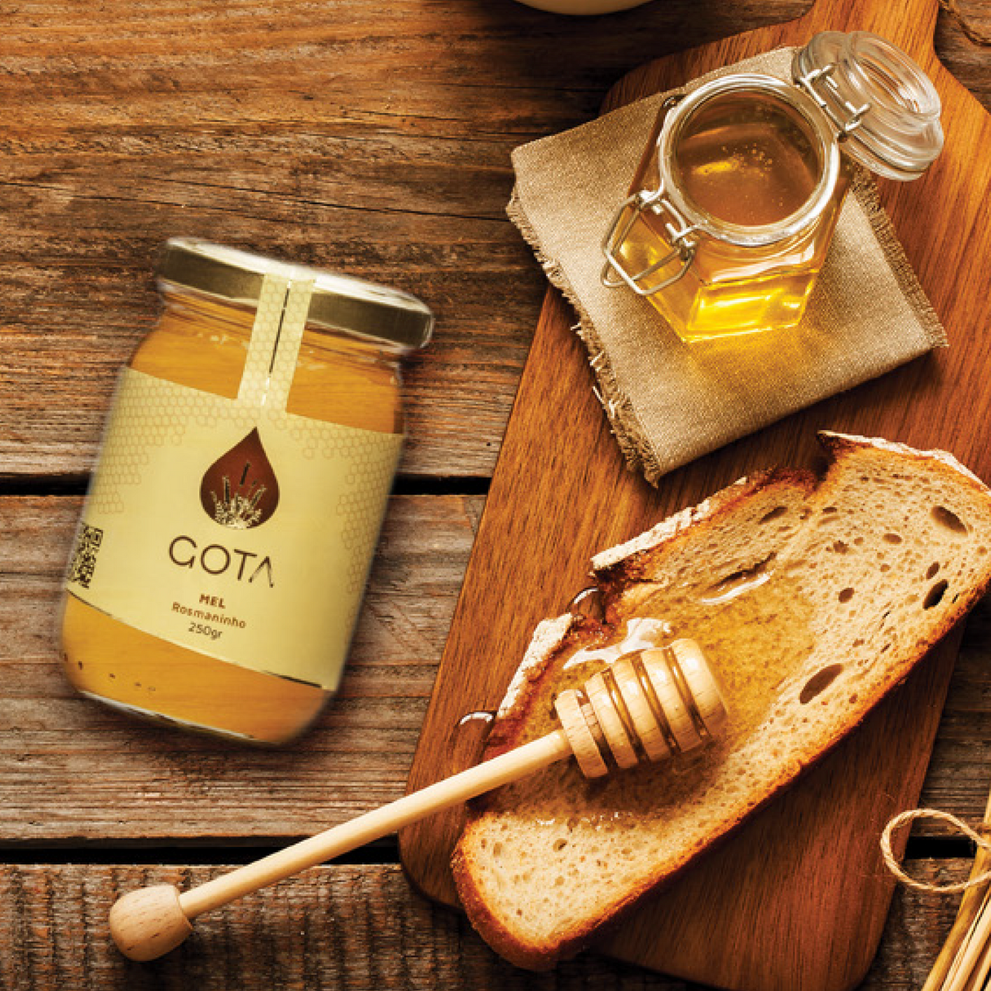Honey Rosemary 250gr