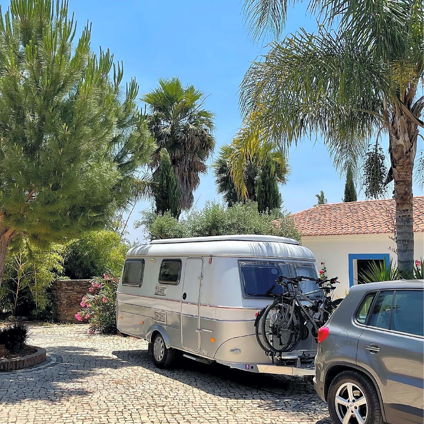 Pitch for Campervan, Motorhome & Caravan