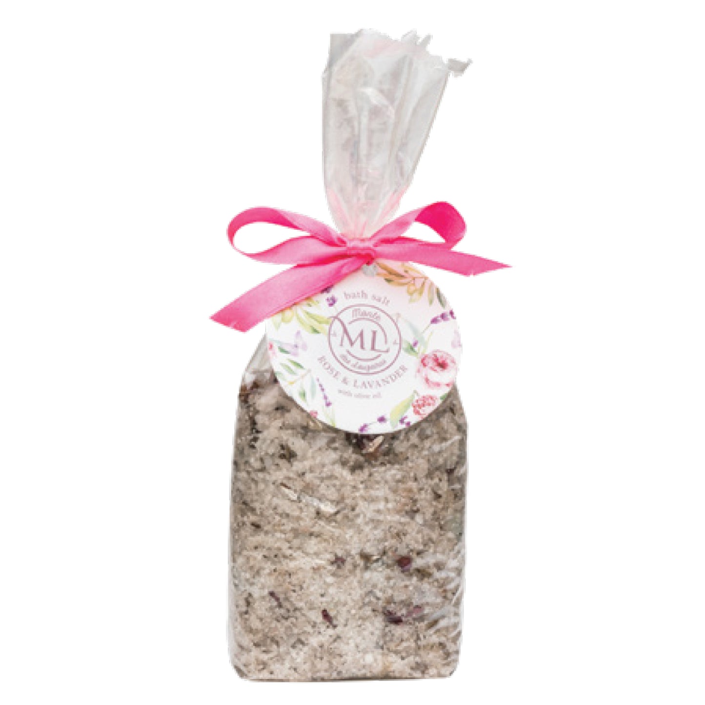 Organic - Bath Soak Rose & Lavender
