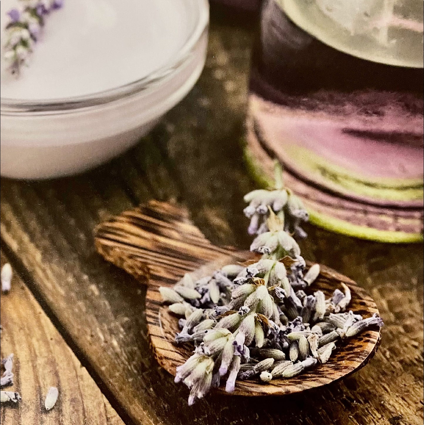 Organic - Lavender Body-Moisturizer with Olive Oil