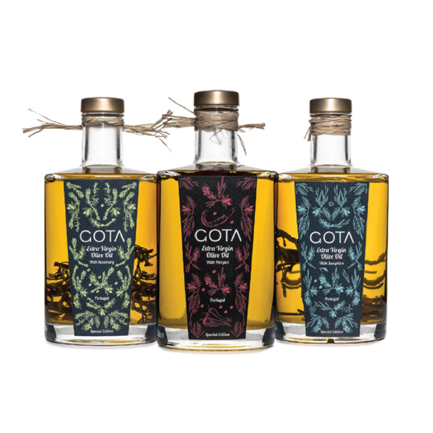 Olive Oil Extra Virgin 750ml, Special Edition with Rosemary or Piri Piri