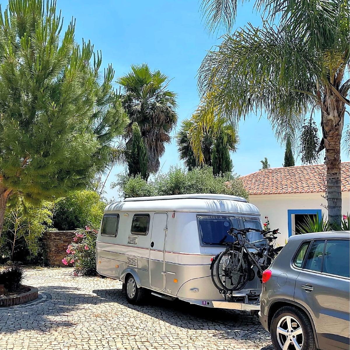 Pitch for Campervan, Motorhome & Caravan