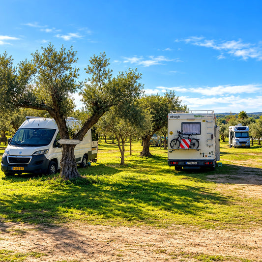 Pitch for Campervan, Motorhome & Caravan