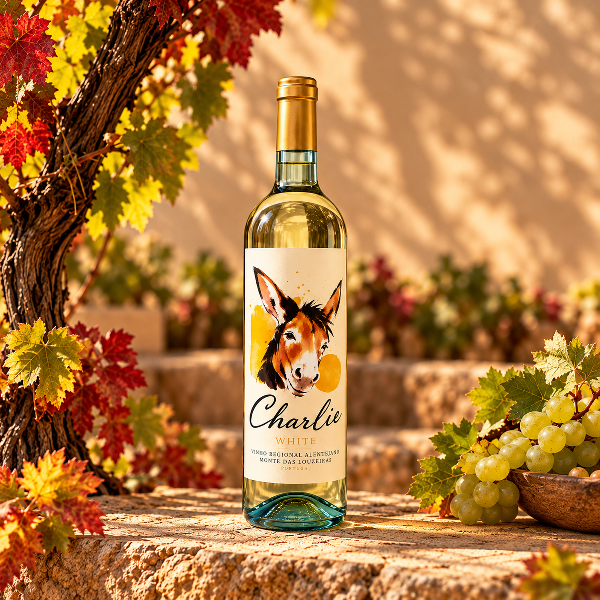 Charlie White – A Little Wine, A Big Story