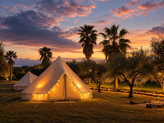 Glamping at Monte das Louzeiras