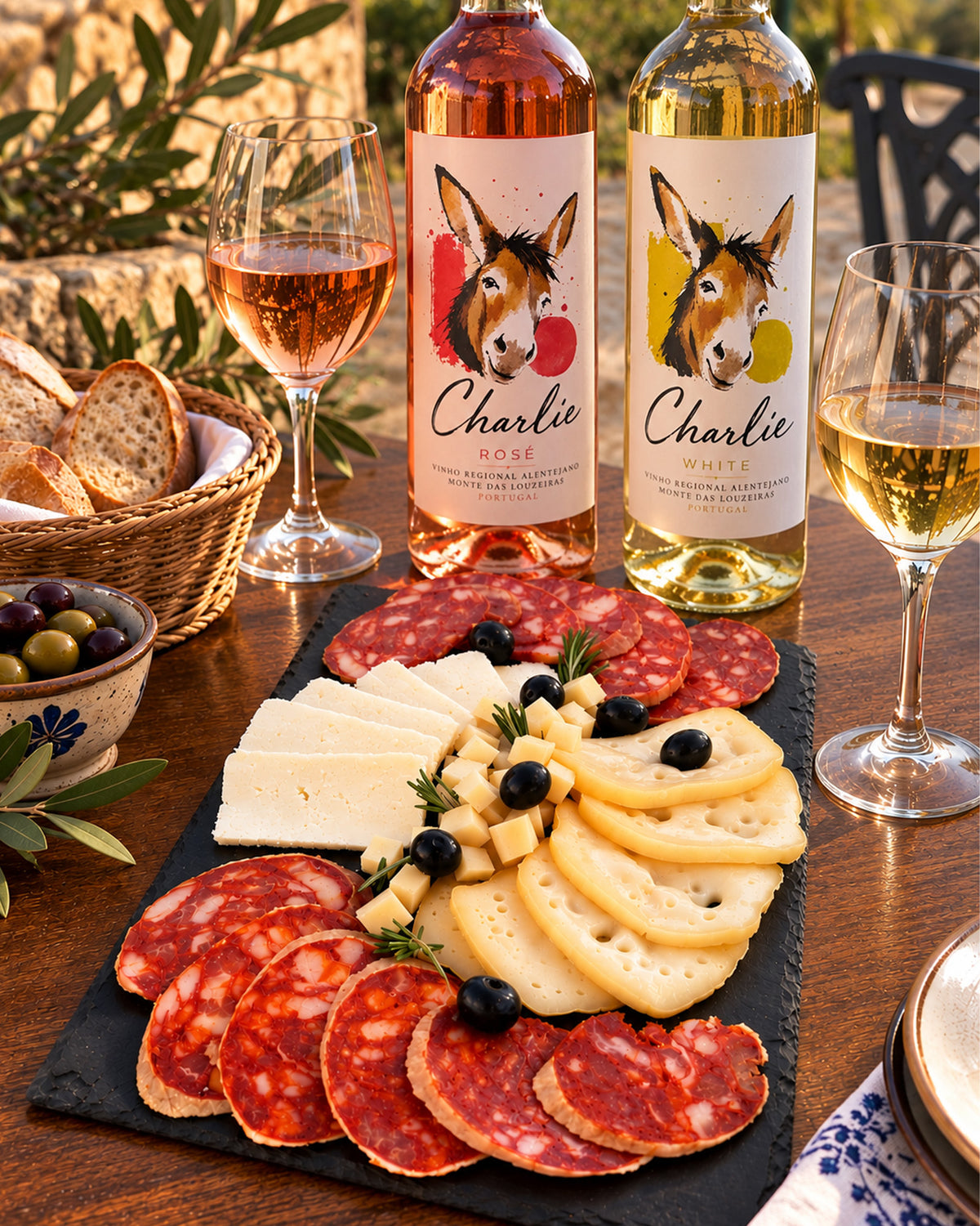 Wine & Olive Oil Tasting at Monte das Louzeiras