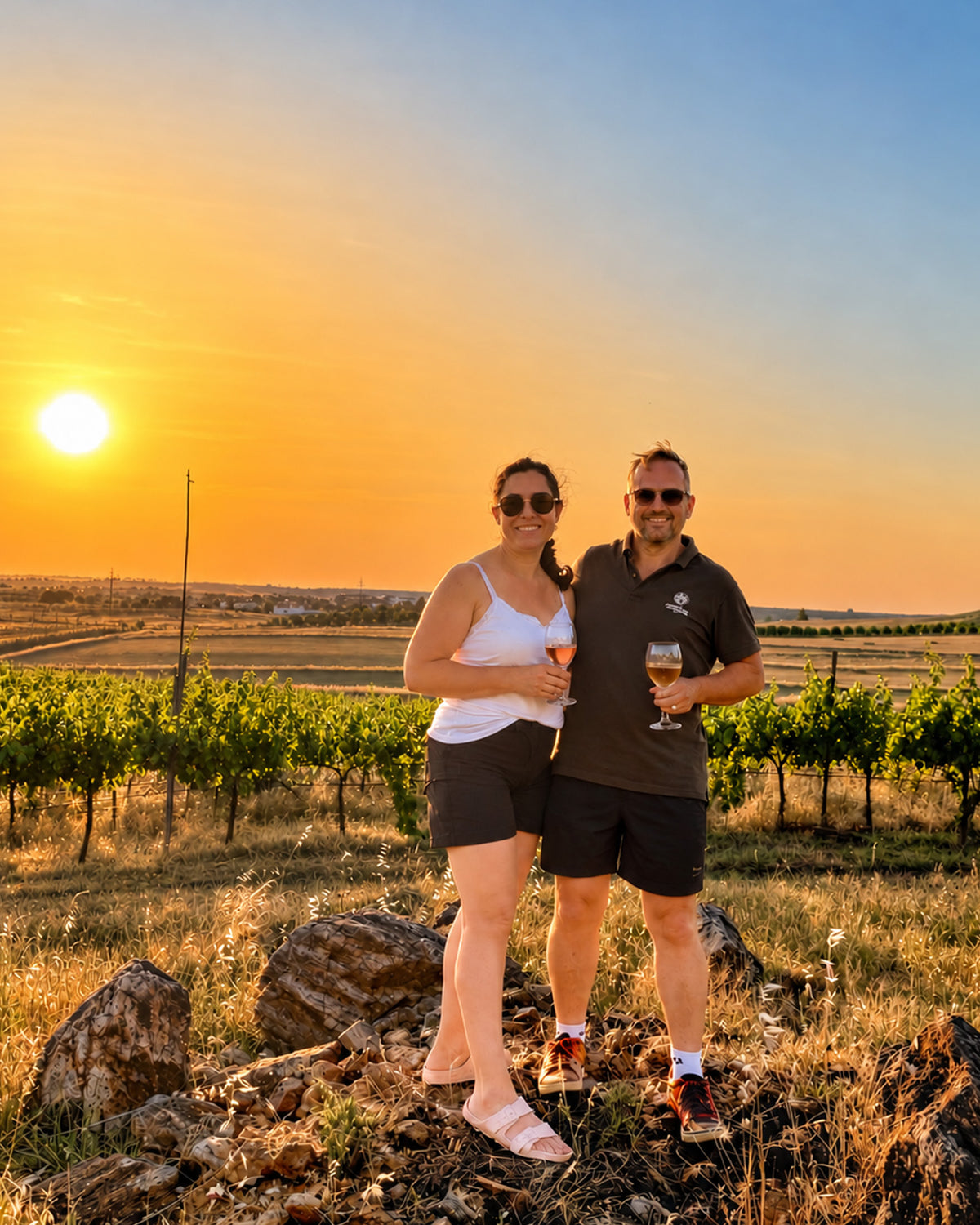 Wine & Olive Oil Tasting at Monte das Louzeiras