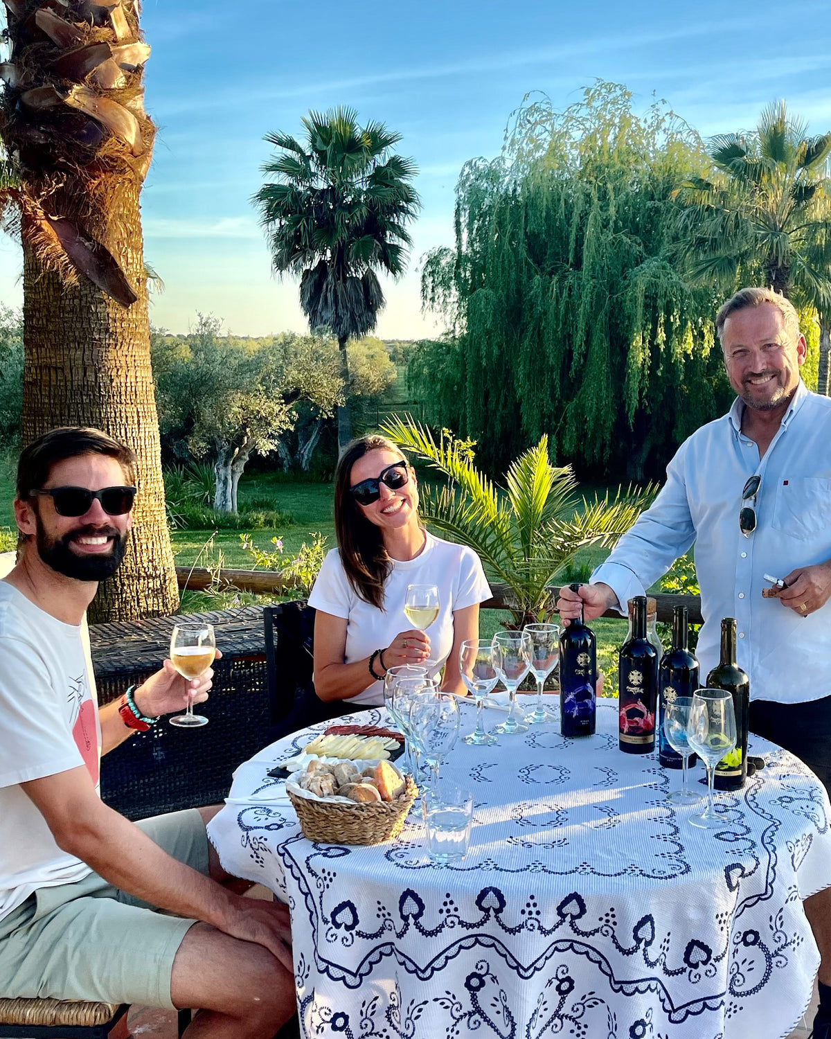 Wine & Olive Oil Tasting at Monte das Louzeiras
